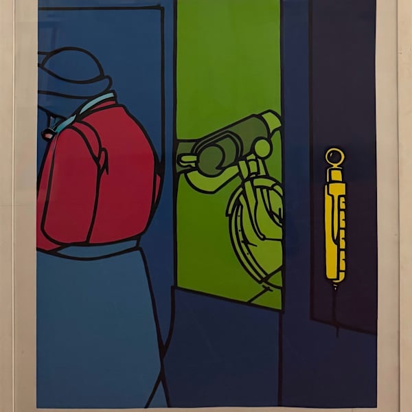 Senza titolo by Valerio Adami (1935), Image 2.