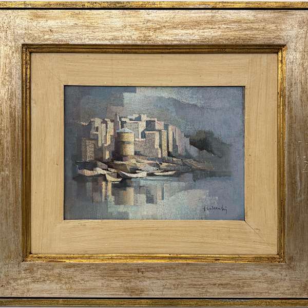Paesaggio by Paolo Frosecchi (1924-1991), Image 2.