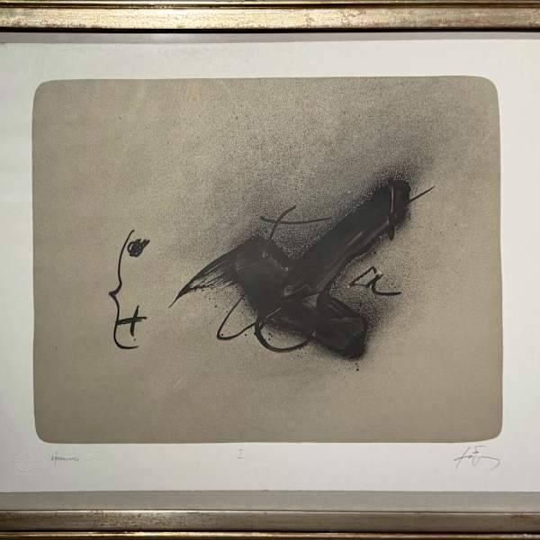 Erinnerungen I - II - III - IV - V by Antoni Tàpies (1923-2012), Image 1.