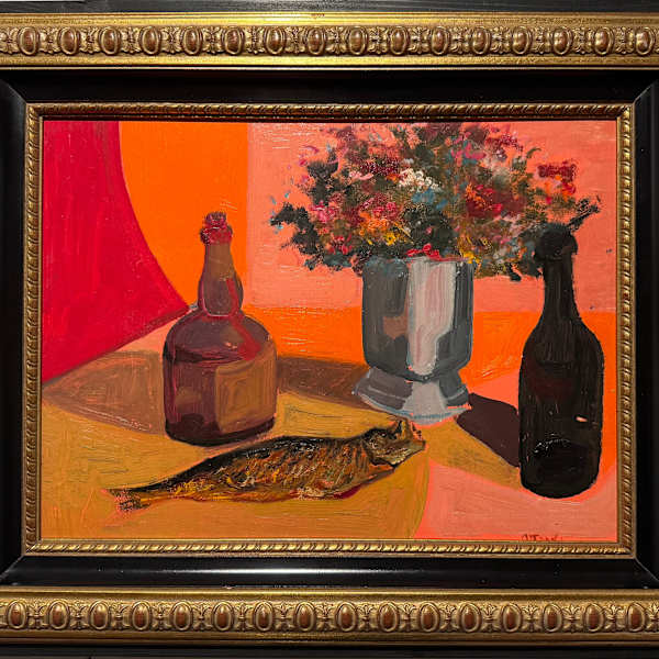 Natura morta by Ugo Attardi (1923-2006), Image 1.
