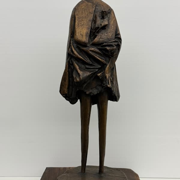 Striptease by Giacomo Manzù (1908-1991), Image 1.