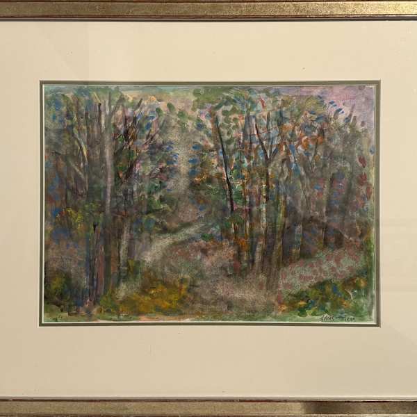 Waldlichtung by Serge Brignoni (1903-2002), Image 1.