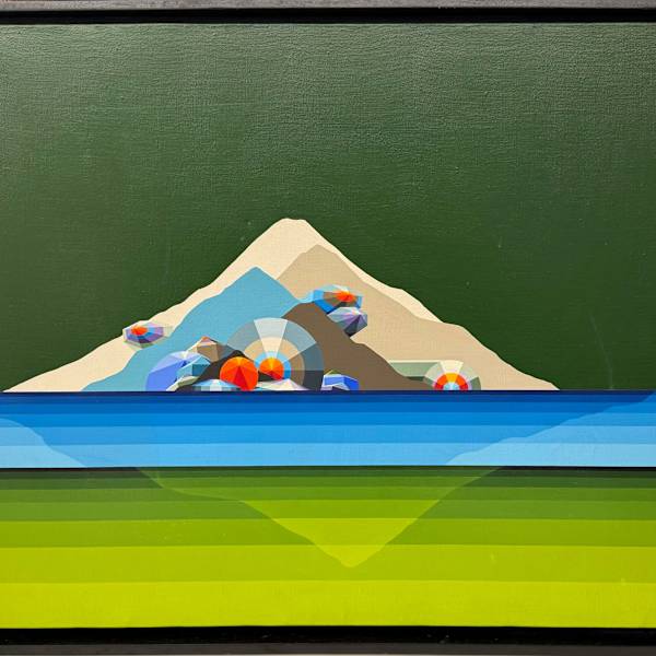 Arcipelago (Lugano) by Keizo Morishita (1944-2003), Image 1.