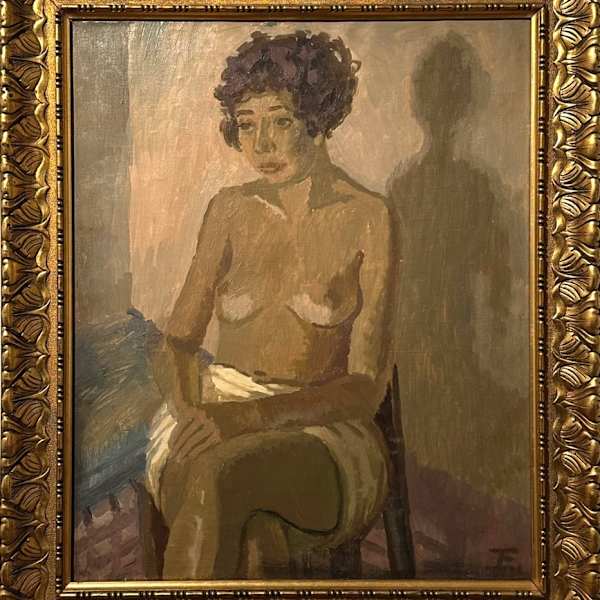Ragazza seduta by Ignaz Epper (1892-1969), Image 2.
