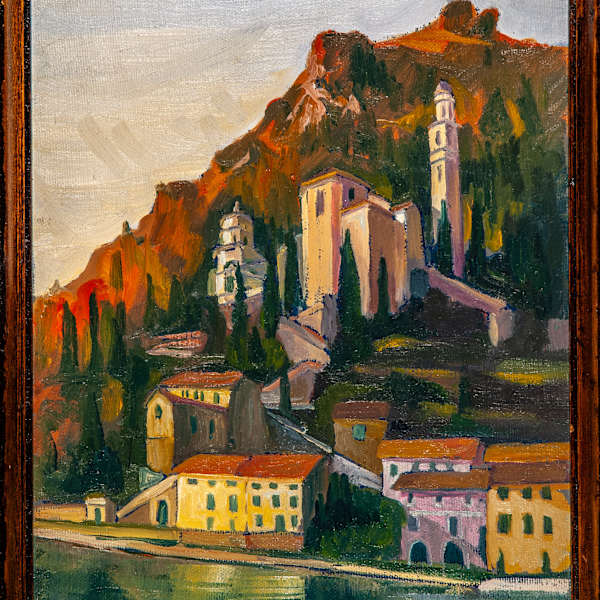 Morcote by Libero Monetti (1912-1992), Image 2.