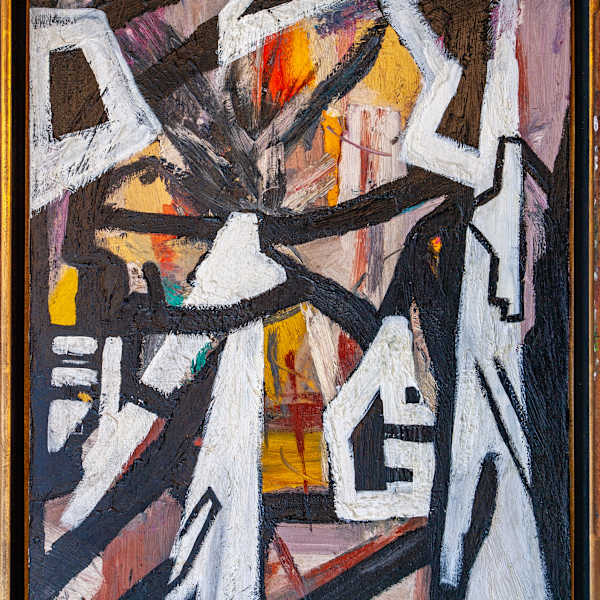 Contrasto n. 6 by Emilio Vedova (1919-2006), Image 2.