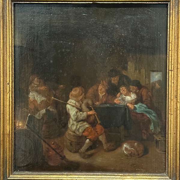 I musicisti (1610 ca-1668) by Jan Miense Molenaer (1610-1668), Image 1.