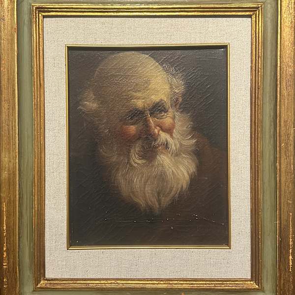 Il vecchio by Luigi Rossi (1853-1923), Image 1.