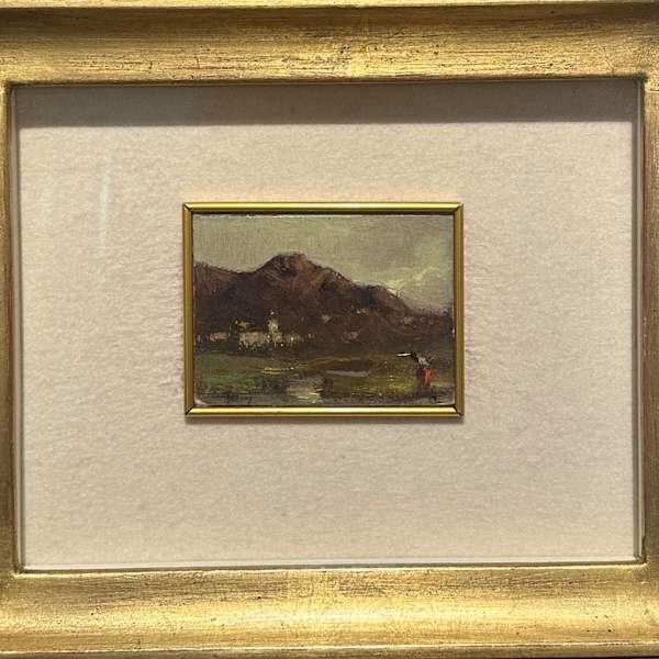 Paesaggio (Mendrisio) by Eugenio Gignous (1850-1906), Image 1.