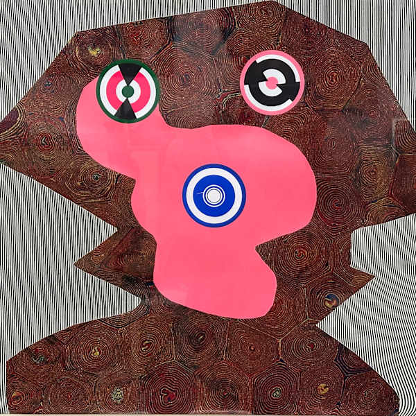 Senza titolo by Enrico Baj (1924-2003), Image 1.