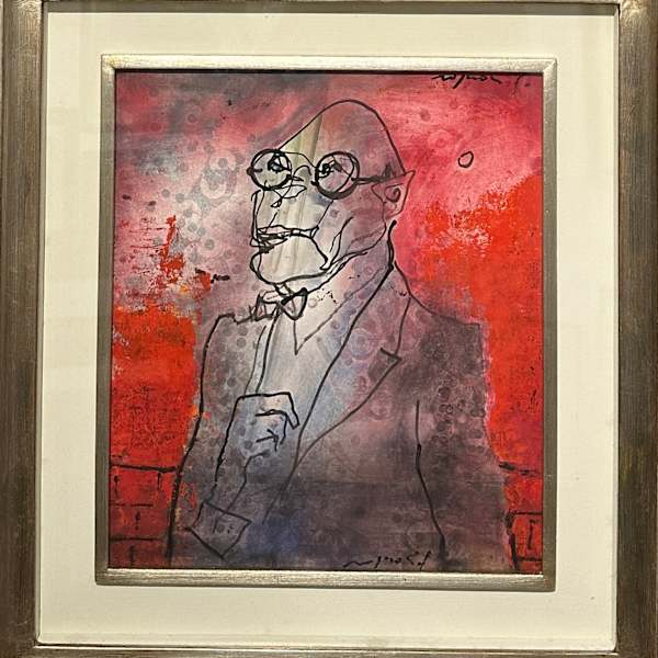 Il banchiere / L'uomo di Zurigo by Franco Rognoni (1913-1999), Image 1.