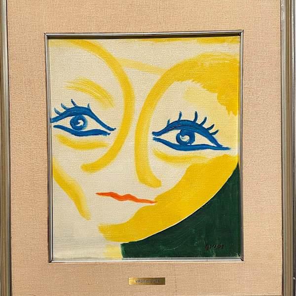 Viso by Virgilio Guidi (1891-1984), Image 1.