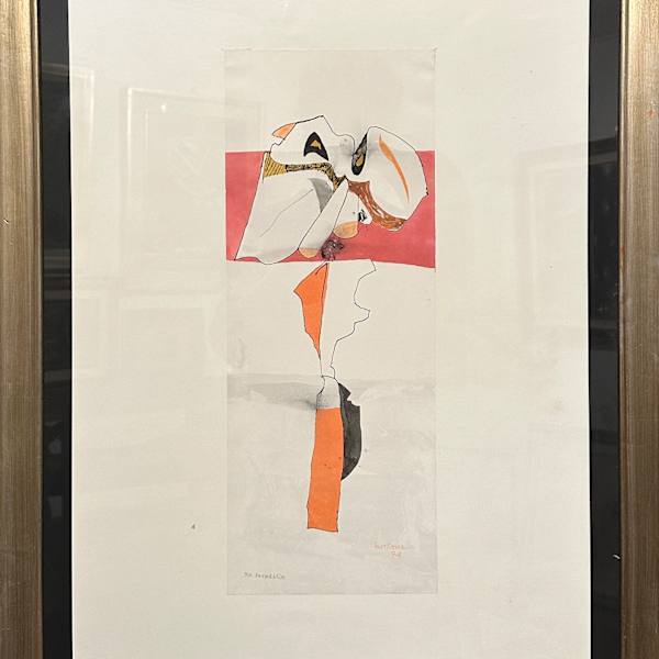 Die Barockblüte by Imre Reiner (1900-1987), Image 1.
