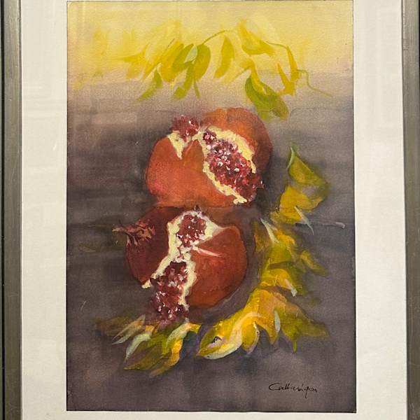 Melograni by Giancarlo Cazzaniga (1939-2013), Image 1.