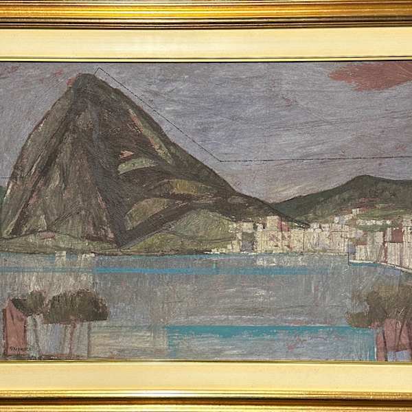 Lugano Monte San Salvatore by Antonio Mignozzi (1942), Image 1.