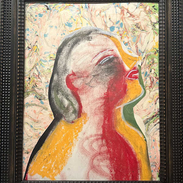 Ragazza by Sandro Chia (1946), Image 1.
