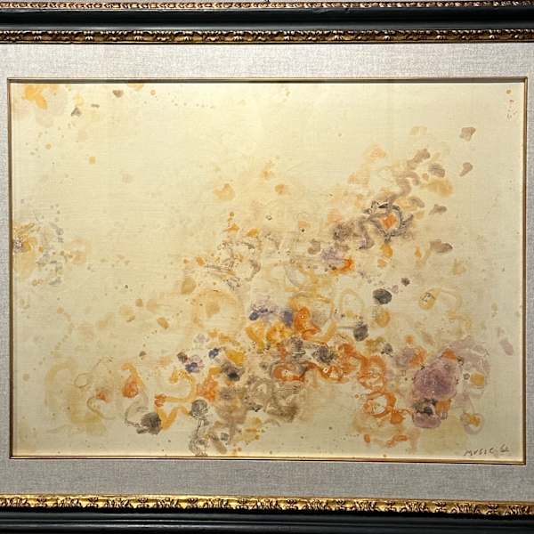 Paesaggio d'estate by Anton Zoran Mušič (1909-2005), Image 1.