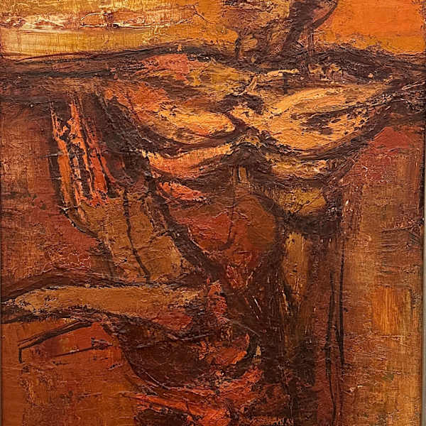 Uomo con cane by Franco Francese (1920-1996), Image 1.