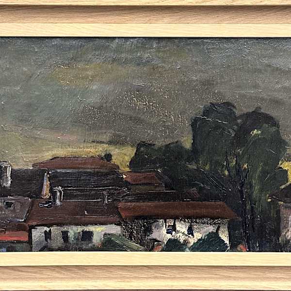 Paesaggio by Italo Valenti (1912-1995), Image 1.