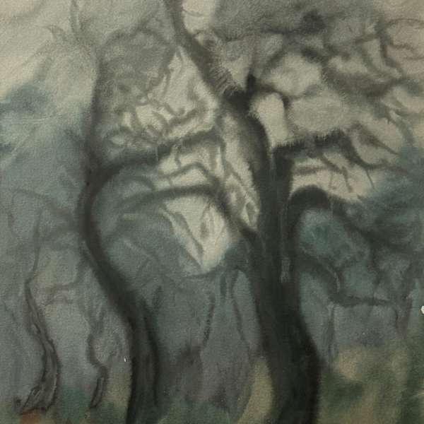 Castagni d’inverno by Giovanni Molteni (1898-1990), Image 1.