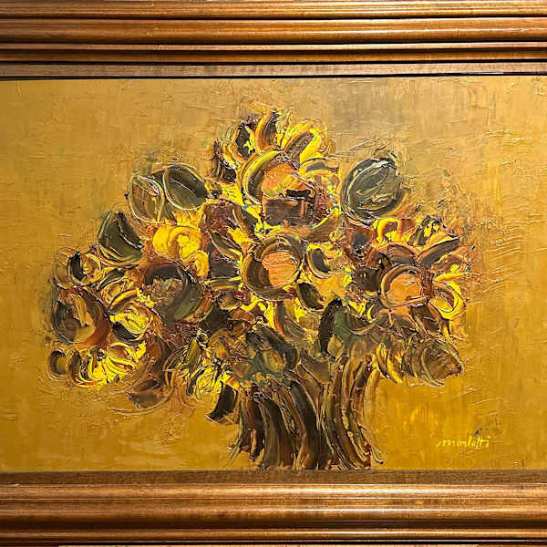Girasoli by Ennio Morlotti (1910-1992), Image 1.
