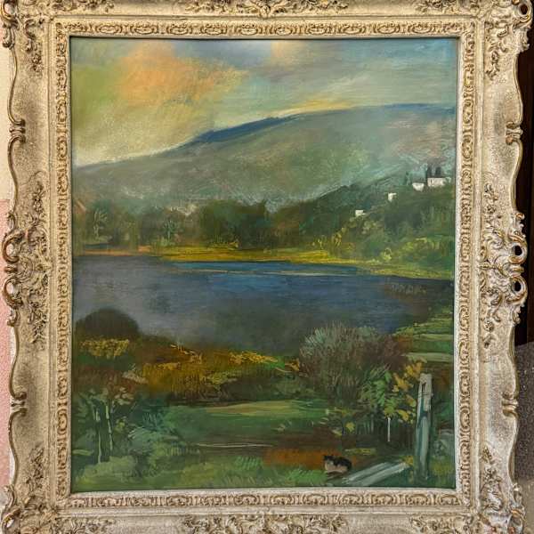 Laghetto di Muzzano by Pietro Chiesa (1892-1948), Image 1.