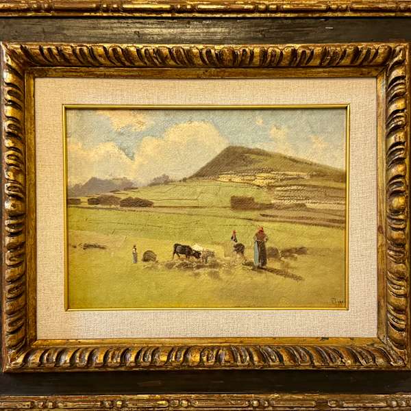 Paesaggio by Guido Ricci (1836-1897), Image 1.