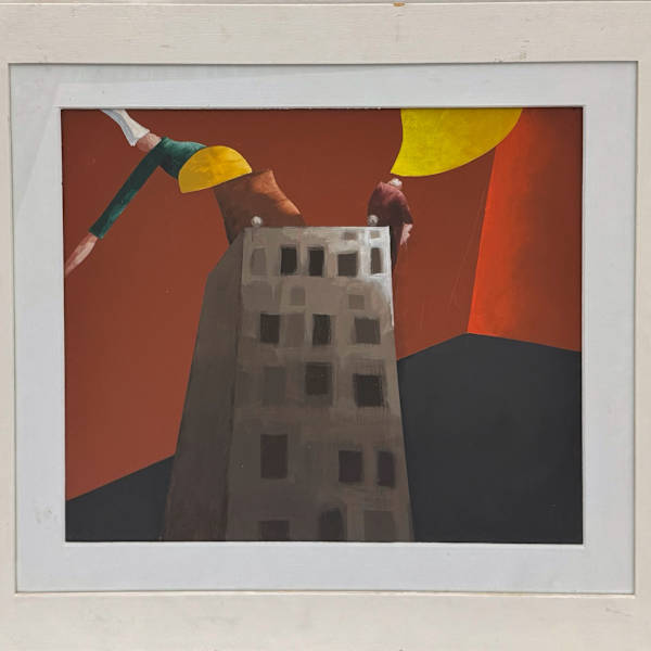 Fiaba by Emilio Tadini (1927-2002), Image 1.