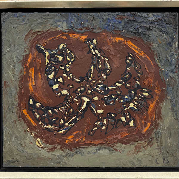Il pulcino nell'uovo by Claudio Baccalà (1927 - 2007), Image 1.