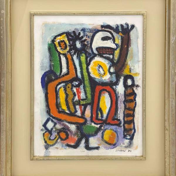 Senza titolo by Hans Schärer (1927-1997), Image 1.