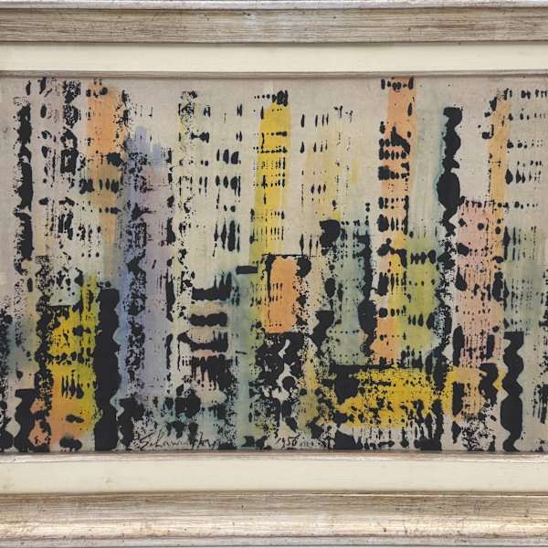 New York by Xanti Schawinsky (1904-1979), Image 1.