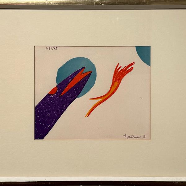 Composizione by Eugène Ionesco (1909-1994), Image 1.