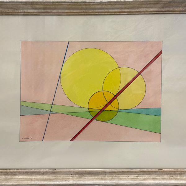 Tangenti by Luigi Veronesi (1908-1998), Image 1.