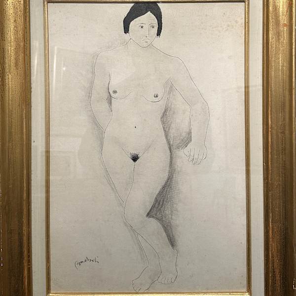 Nudo by Arnaldo Badodi (1913-1943), Image 1.