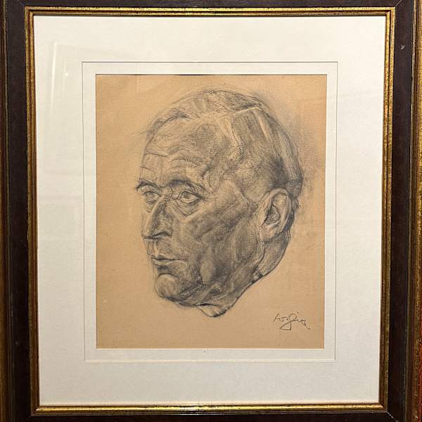 Ritratto (Avvocato) by Giuseppe Foglia (1888-1950), Image 1.