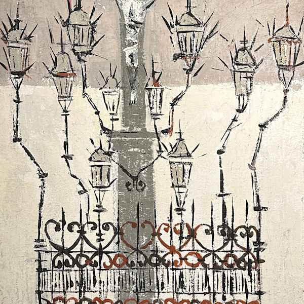 Lanterne by Alberto Salvioni (1915-1987), Image 1.