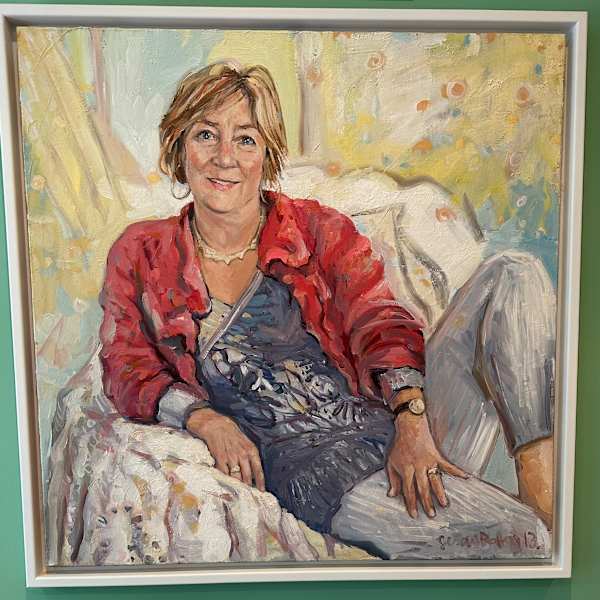Katherine Govier - Self Portrait by Nada Sesar Raffay, Image 1.