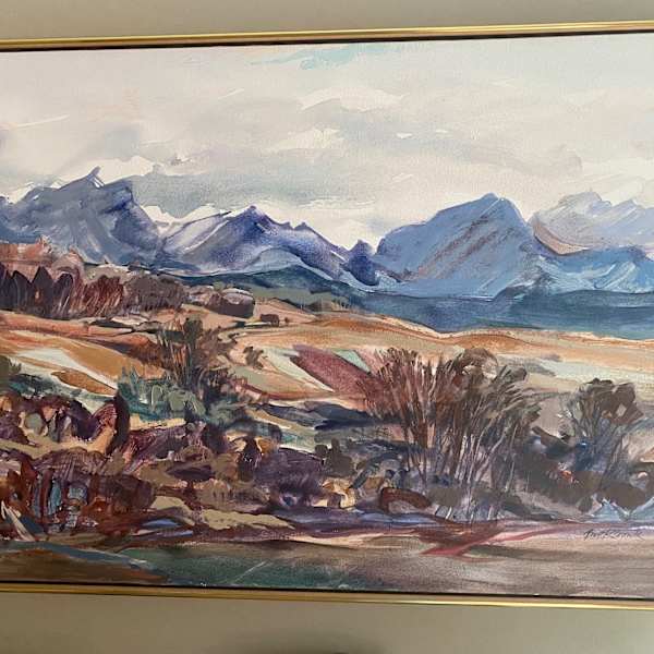 Foothills by Brent Laycock, Image 1.