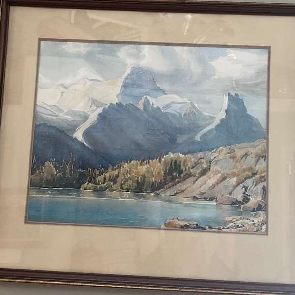 Mount Lougheed by Margaret Shelton, Image 1.