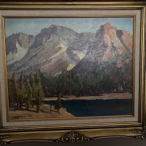 Unknown (American Mtn.) by Ruth Atkinson Holmes, Image 1.