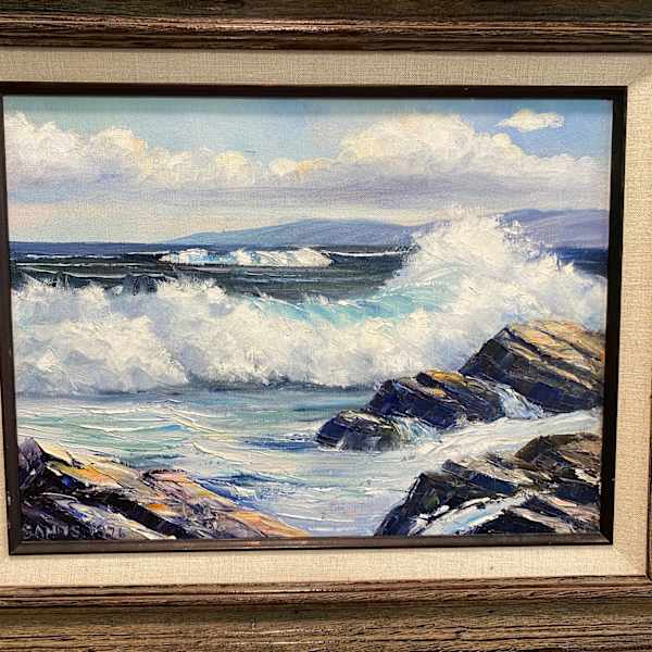 Seascape by Stephen Sands, Image 1.