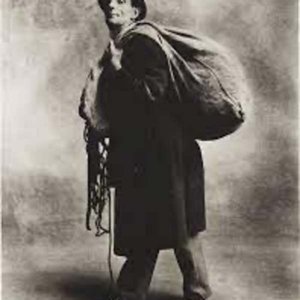 Rag-and-Bones Man by Irving Penn, Image 1.