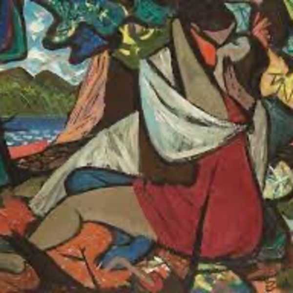 Summer Afternoon / The Lovers by Jack Hamilton Bush, Image 1.