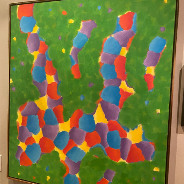 Painting '82 by Iskowitz, Image 1.