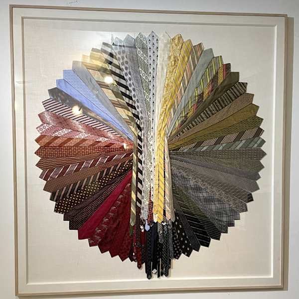 Color Wheel (59 Ties) by Irina Danilova (Ukranian-American), Image 1.