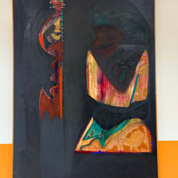 Vanishing Point by Emilio Cruz (Cuban American, 1938-2004), Image 2.
