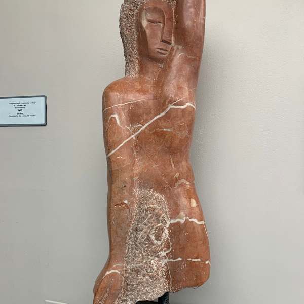 New Being by José de Creeft (Spanish-born American, 1884-1982), Image 1.