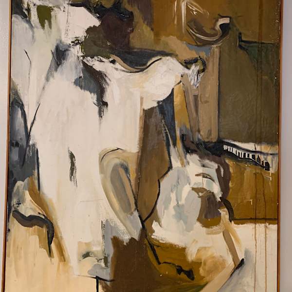 Séance by Berenice D'Vorzon (American, 1932-2014), Image 1.
