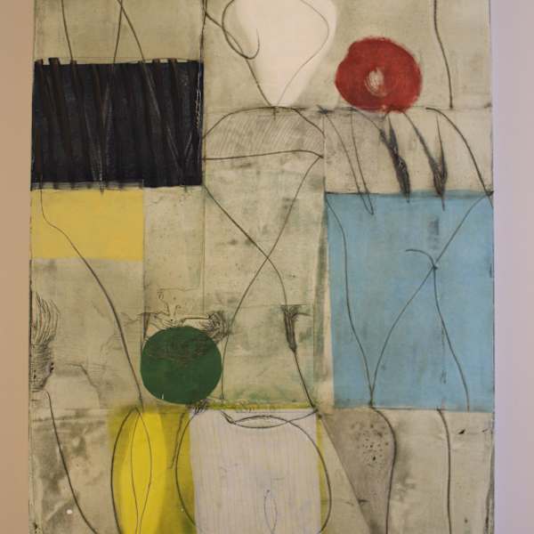 Epigram 82 by Michel Alexis (American, b. France, b. 1960), Image 1.