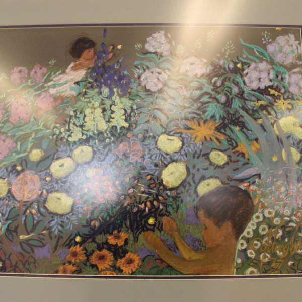 June Evening by Mary Cottingham (American, 1924-2012), Image 1.